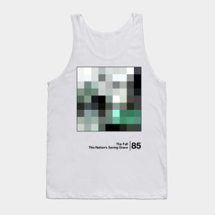 This Nation's Saving Grace / Minimalist Graphic Design Fan Artwork Tank Top